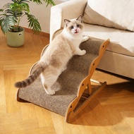 Cat Climbing Ladder Cat Scratching Board Integrated Pet Stairs Dog Climbing Ladder Bed Steps Auxilia
