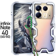 อลูมิเนียมกรอบโลหะอลูมิเนียมสำหรับอินฟินิกซ์ GT10Pro GT20Pro Note30 VIP Note40PRO การออกแบบทางกลฝาคร