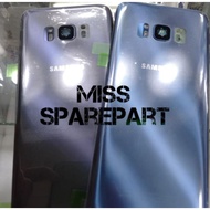 Backdoor Back Cover Samsung Galaxy S8+ S8 Plus Glass Plus Glass Camera GlassRing