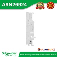Schneider A9N26924 Acti9-Auxiliary contact OC plus 1 SD and OF ac dc-You Can Order At The Store. Uca