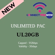 CONNECTme Now (CmeNow) Wifi PAC UL20GB (not for Offshore)