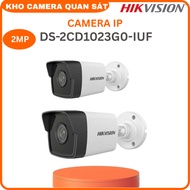 CAMERA IP HIKVISION DS-2CD1023G0-IUF 2MP Mic thu âm và POE - Hàng chính hãng -Kho camera