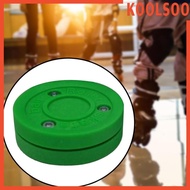 [Koolsoo] Roller Hockey Puck for Indoor Outdoor Hockey Sturdy Game Field Hockey Ball