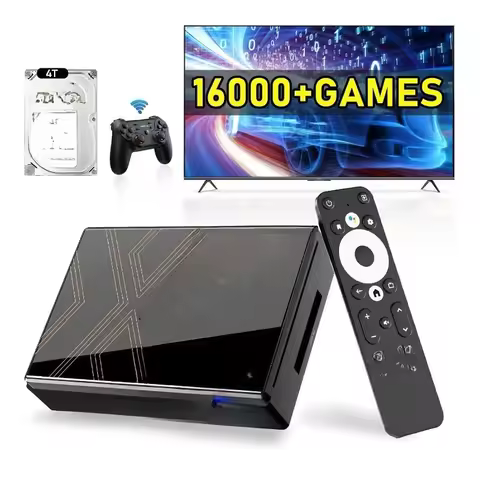 Super Console X5 PRO Retro Game Console with 16000+Games, Android 12.0 OS, RockChip RK3588S, Emulato