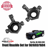 Spare Part RC SG1603 SG1604 Front Knuckle Set Code 1603-0181