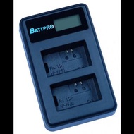 BattPro Sony NP-FW50 雙位電池USB充電器