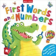 - Miles Kelly First Words and Numbers Book