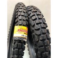 Production 2025 Tire Package DUNLOP D605 4.60-18 3.00-21 Dual CRF 250 Rally WR KLX Touring