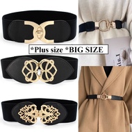 VP Tali Pinggang perempuan belt woman Plus Size Elastic belt PLUS SIZE Belt Woman Belt 大码腰带