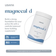 Usana Magnecal D Plus 112Tablets Calcium Magnesium Vitamin D Bone Health Supplement Bone and Joint