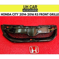 HONDA CITY 2014 2015 2016 ABS RS FRONT GRILLE GRILL WITH PAINT EMBLEM LOGO