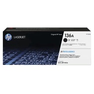 HP 136A Black LaserJet Toner Cartridge W1360A