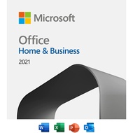 Genuine Microsoft Office 2021 Home & Business T5D-03509 It includes Word,Excel,PowerPoint,Outlook fo
