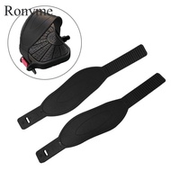 Ronyme Durable Plastic Pedal Straps Footrest Clips for Home Gym Bike Accessories Cycle Exercise Mach