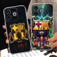 J-15 FC Barcelona TPU Case for Infinix Smart 8 Pro 9 7