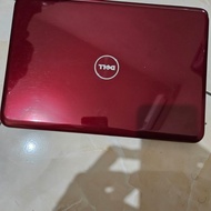 Netbook Dell Inspiron m102z ram 4gb kapasitas 500gb bukan Acer aspire