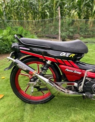 Knalpot Yamaha Alfa Champ Footstep FizR BM Power Samping Natsume Croom