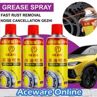 Spray Grease Tools Automotive Grease Bearing Grease Spray Minyak Grease Engine Degreaser Spray Lubricant Spray