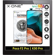 [for Poco F2 Pro | K30 Pro] [Matte] X-One Extreme Shock Eliminator 7H (4th Gen) Unbreakable Sceen Pr
