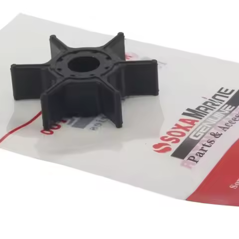 68T-44352 Water Pump Impeller For Yamaha 4 Stroke 6 8 9.9 HP F6 F8 F9.9 Outboard Boat Motor 18-8910 