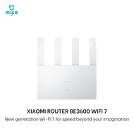 Xiaomi Router WiFi 7 BE3600 4 Antenna Dual Band 3600Mbps Qualcomm 4K QAM OFDMA MLO