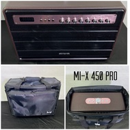 กระเป๋าใส่ลำโพง Aiwa Mi-X450 PRO Enigma แบบผ้า ใส่ได้พอดีตรงรุ่น (B8)
