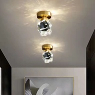 Modern Luxury Crystal Ceiling Light Aisle Light Corridor Light Balcony