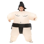 cod Funny parent-child entertainment Sumo Wrestler Costume Inflatable Suit Blow Up Outfit Cosplay Pa