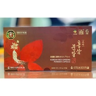 Korean Red Ginseng Extract 60 Tablets