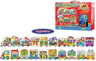 GIANT ABC & 123 PUZZLES TRAIN (READY STOCK)