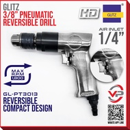 GLITZ GL-PT3013 3/8″ PNEUMATIC REVERSIBLE AIR DRILL PROFESSIONAL AIR TOOLS POWER TOOL MESIN ANGIN PE