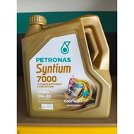 PETRONAS SYNTIUM 7000 0W-20 FULLY SYNTHETIC 4 LITRE