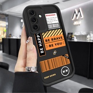 Phone Casing For Samsung Galaxy A17 5G Case Samsung A17 4G GalaxyA17 A17 Trendy Label splicing Camer