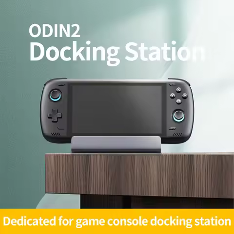 For AYN Odin 2 Metal Docking Station Gaming Console Docking Station Dedicated DOCK Charging Supports