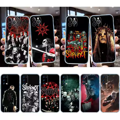 DI43 S-Slipknots-Art Phone Case for LG K22 K30 K40 K40S K41 K42 K50 K50S K51 K51S K52 K61 K62 K71 K9