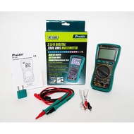 ProsKit MT-1280 Digital Multimeter 3 5/6 True RMS – Professional Tester (9V Battery Not Included)
