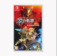 港版  英雄傳說 黎之軌跡2-緋紅原罪／The Legend of Heroes: Kuro no Kiseki II -CRIMSON SiN- ／英雄伝説 黎の軌跡Ⅱ  Switch Game