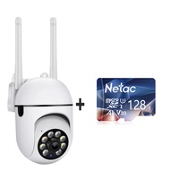 กล้องวงจรปิด360 wifi กล้องวงจรปิด กล้องวงจรปิดดูผ่านมือถือ กล้องวงจร HD 1080P 5.0ล้านพิกเซล กลางแจ้ง