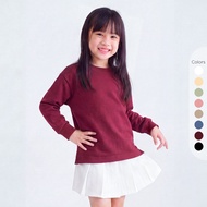 Isla Little Hugo T-Shirt Long Sleeves - Long Sleeve Kids T-Shirt - Unisex Kids Clothes