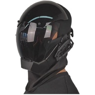 mask halloween heyday mask Cyberpunk 2077 Black Mask CS Eating Chicken Headgear Halloween Adult Full