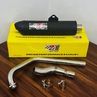 PODIUM MOTORCYCLE PIPE / EXHAUST FOR RAIDER 150 CARB - BRAND NEW