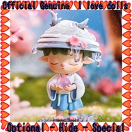 ตุ๊กตาฟิกเกอร์ MIMI Peach Blossom Season New Country Style Series Blind Box Mihu Research Institute น่ารัก