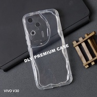 VIVO V30 5G VIVO V30 PRO 5G VIVO V30E 5G VIVO V40 5G VIVO V40 PRO CASE MELTING WAVY CLEAR CASE VIVO 