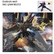 [ DABAN ] MG 1/100 BLITZ 6615 MODEL KIT