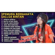 CAR CD CASSETTE OF SONG FULL BINTANSalsa LATESTAlbum 2025 - REGGAE SONG CD SKA 3 DANGEROUS YOUTH BIN