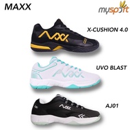 Maxx Uvo Blast II & X-Cushion 4.0 & AJ01 MAXX BADMINTON SHOES