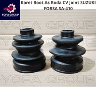 Suzuki FORSA SA-410 CV Joint Axle Rubber Boot