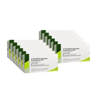 Carton Pack 12 x 30 caps L-Carnitine 500mg + Coenzyme Q10 100mg CarQ Heart Supplement