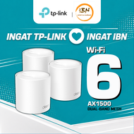 [ 🔥Watch Live & Grab Deal🔥 ] TP-LINK DECO E4/M4/M5/M9/X20/X50/X60/X68/XE75/X80/X95 & Mercusys HALO H
