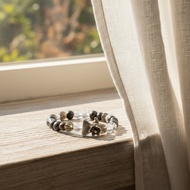 綠奇楠沉香木串設計手錬款  山語之心